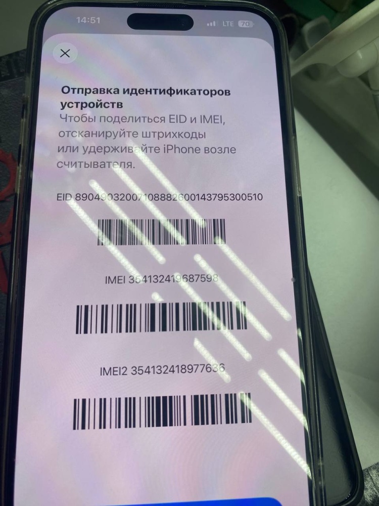 Смартфон iPhone 14 PRO MAX 128gb