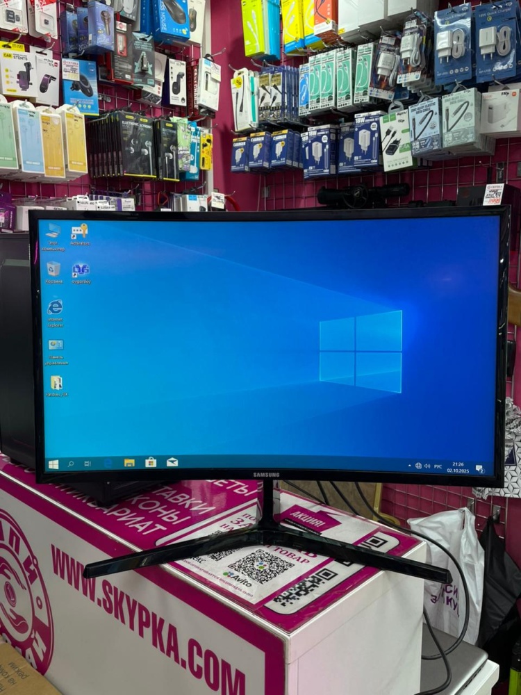 Монитор Samsung c27f396fhi