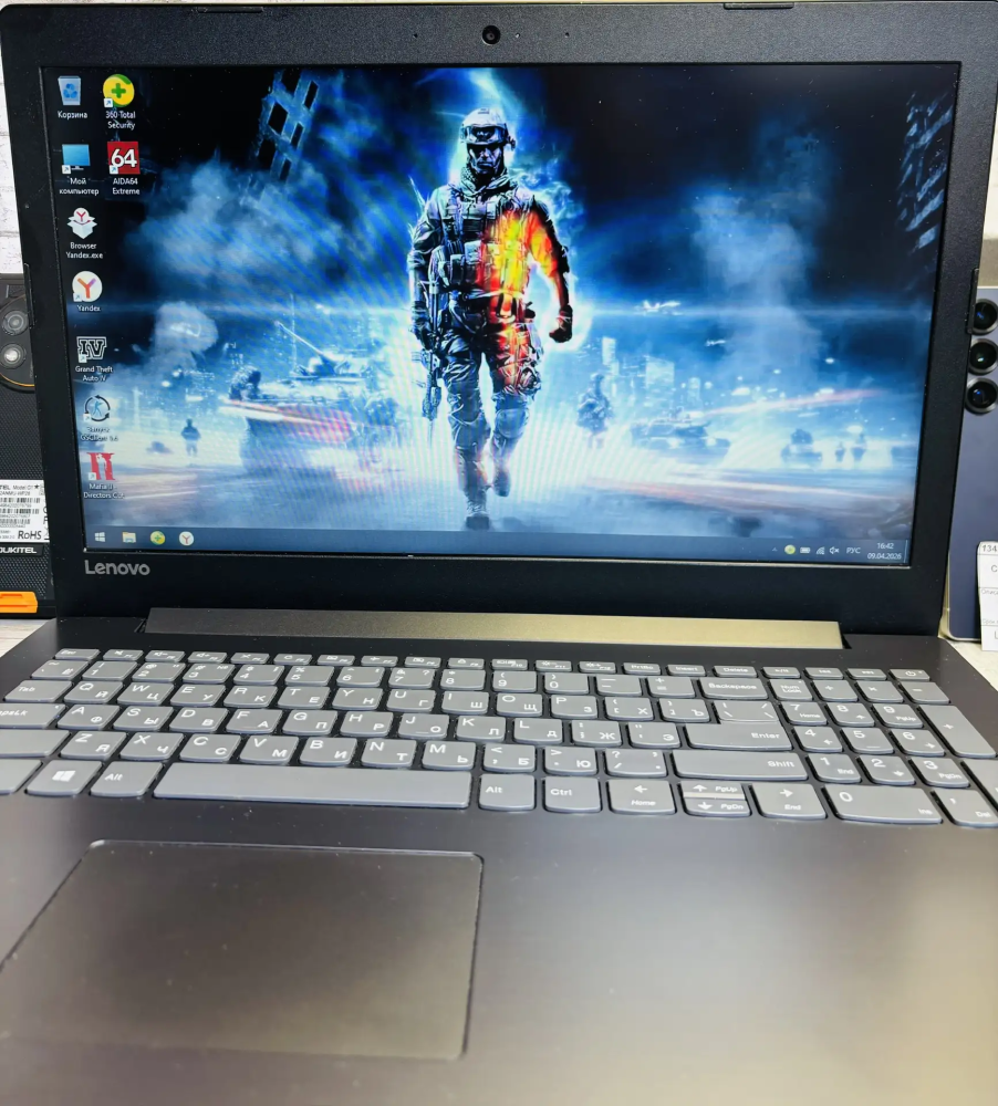 Ноутбук Lenovo а4/4/500