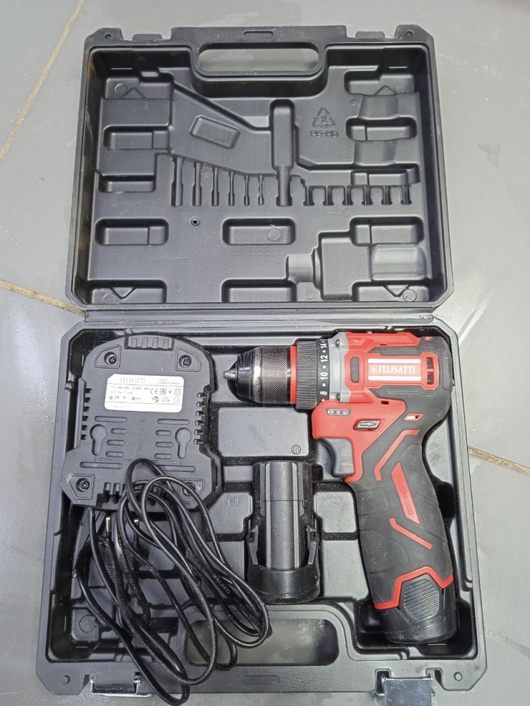 Шуруповерт Felisatti ft1251