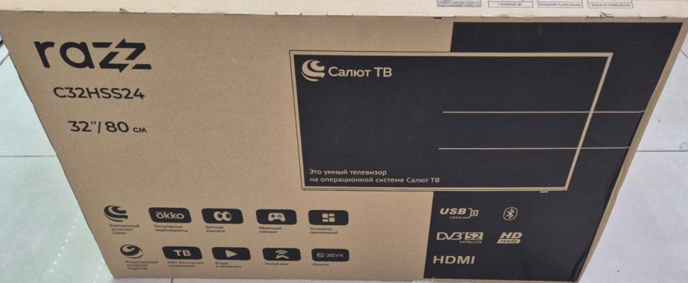 Телевизор Razz 32