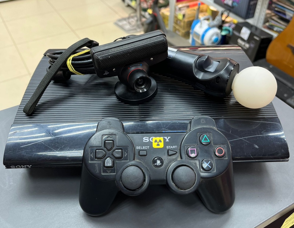Игровая приставка Sony PlayStation 3 500гб
