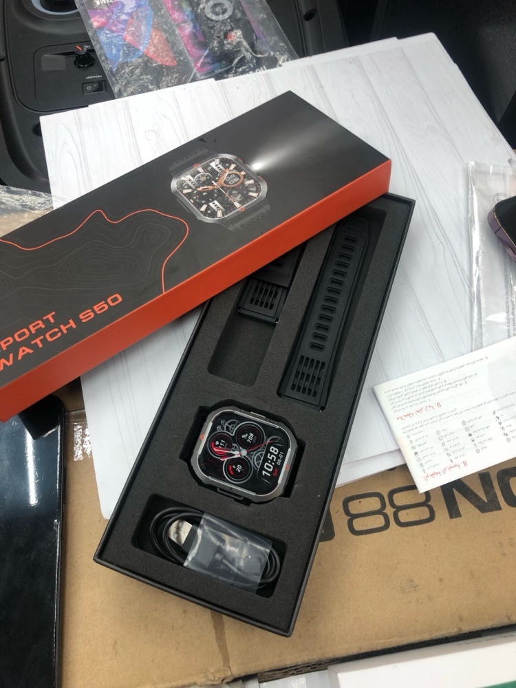 Смарт-часы sport watch s50