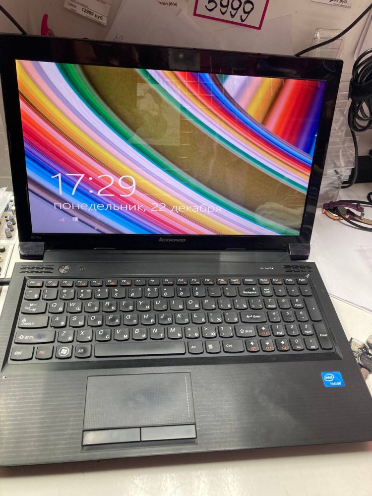 Ноутбук Lenovo D 570e