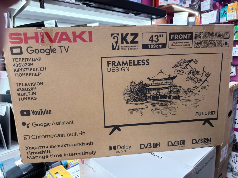 Телевизор Shivaki 43SU20H SMART Android