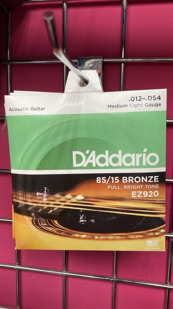 Струны Бронза