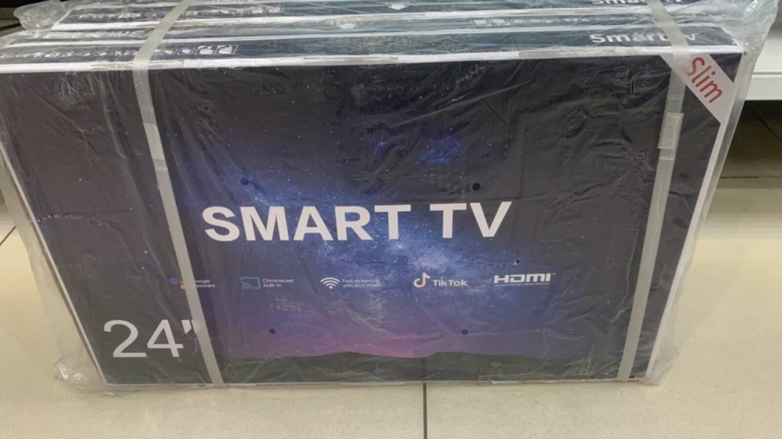 Телевизор Smart Tv 24