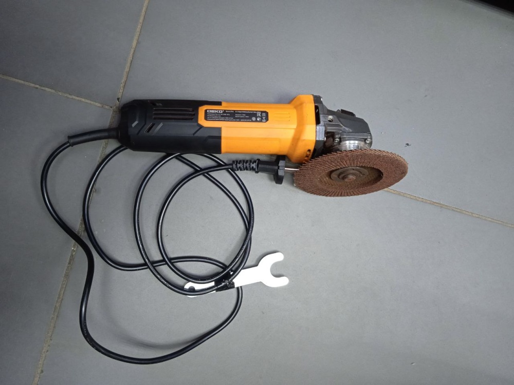 УШМ (Болгарка) Deko dk ag750