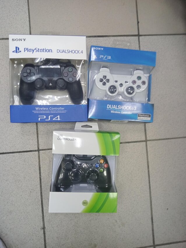 Геймпад ПРОВОДНОЙ XBOX 360