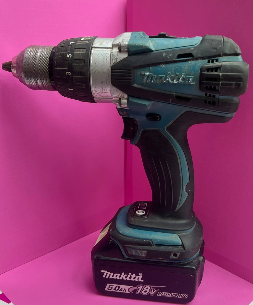 Шуруповерт Makita DHP458