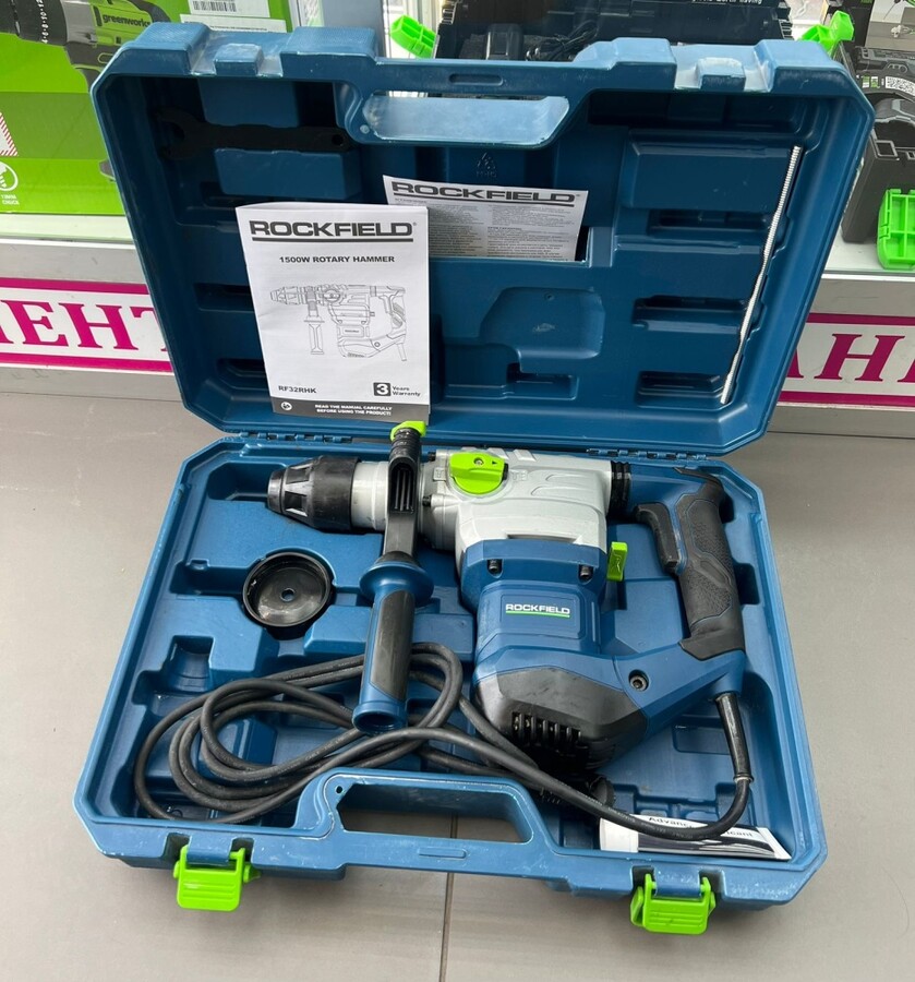 Перфоратор¶Rockfield RF32RHK