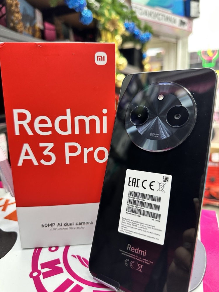 Смартфон Xiaomi Redmi a3 pro 4\128