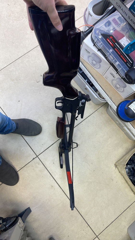 Спортивный инвентарь Арбалет yarrow f