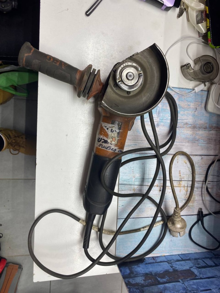 Шлифмашина AEG WS13-125XE