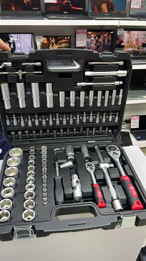 Набор инструментов 94пр wmc