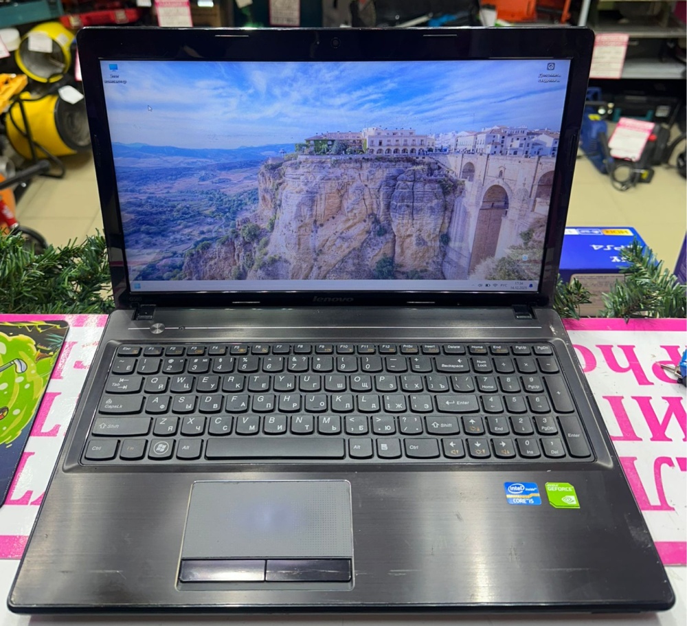 Ноутбук Lenovo G580