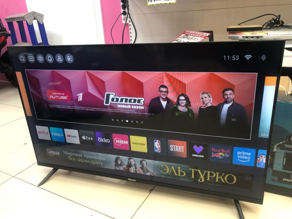 Телевизор Hisense 40A4BG Smart TV