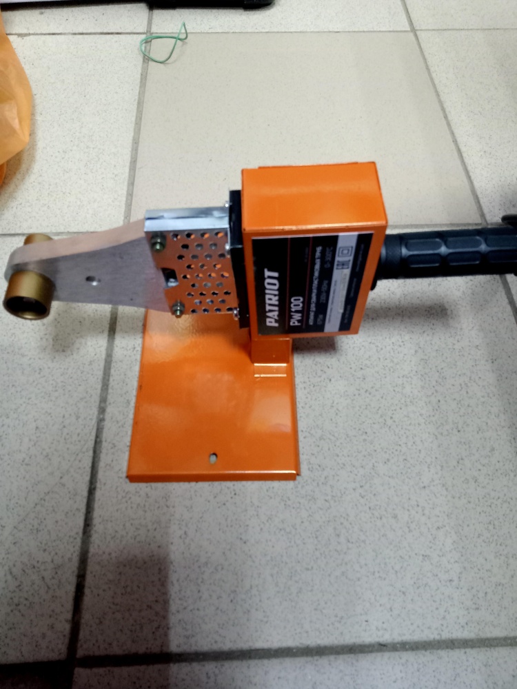 Паяльник ДЛЯ ТРУБ PATRIOT