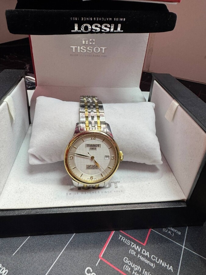 Часы Tissit Le Locle механика оригинал