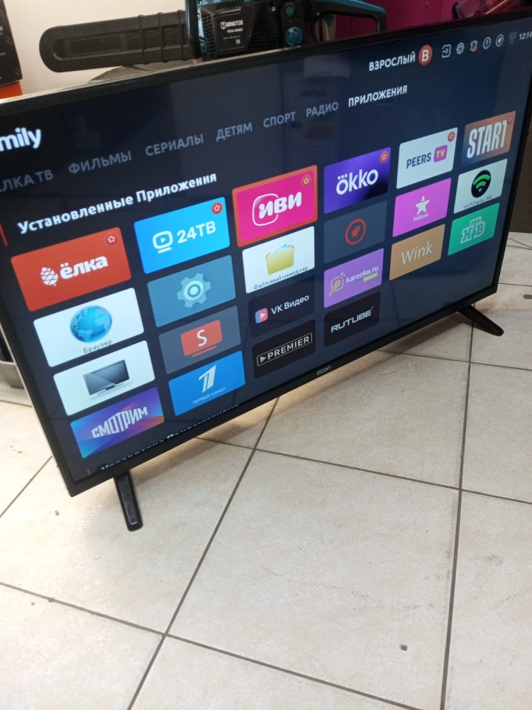 Телевизор Econ Smart 43