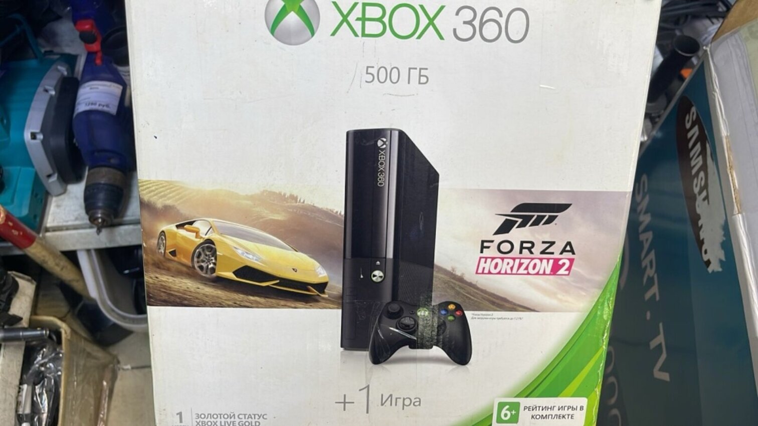 Игровая приставка XBOX 360 Slim