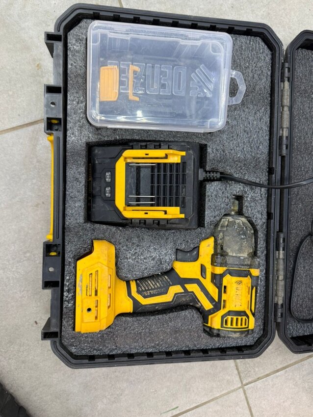 Гайковерт Denzel