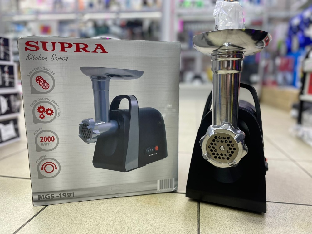 Мясорубка Supra mgs-1991