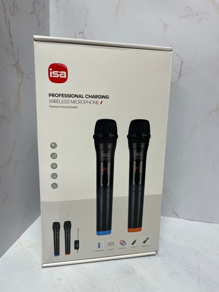 Микрофон беспроводной Isa