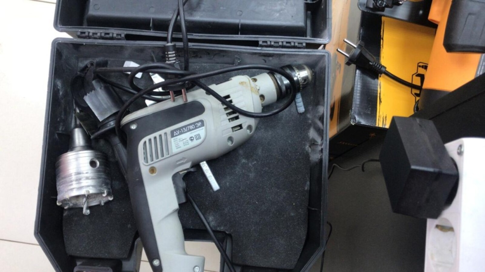 Дрель Интерскол ДУ13/780