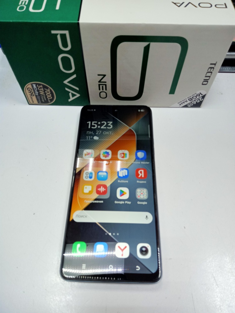 Мобильный телефон Tecno POVA 6 NEO