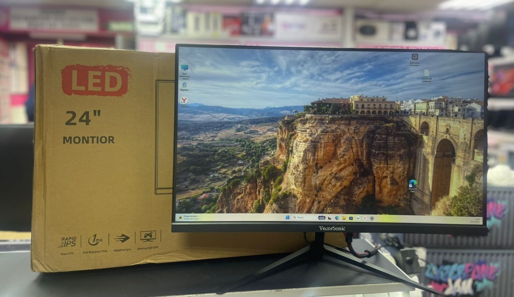 Монитор Rombica Skyview V22