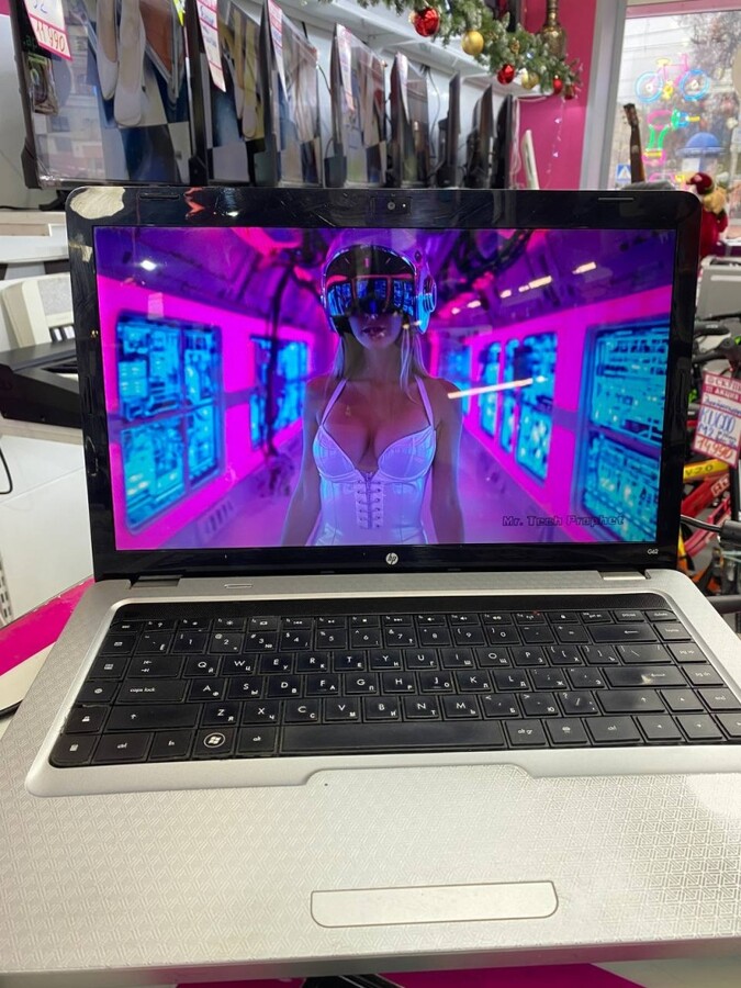 Ноутбук HP G62 Core i3 m350/4/256