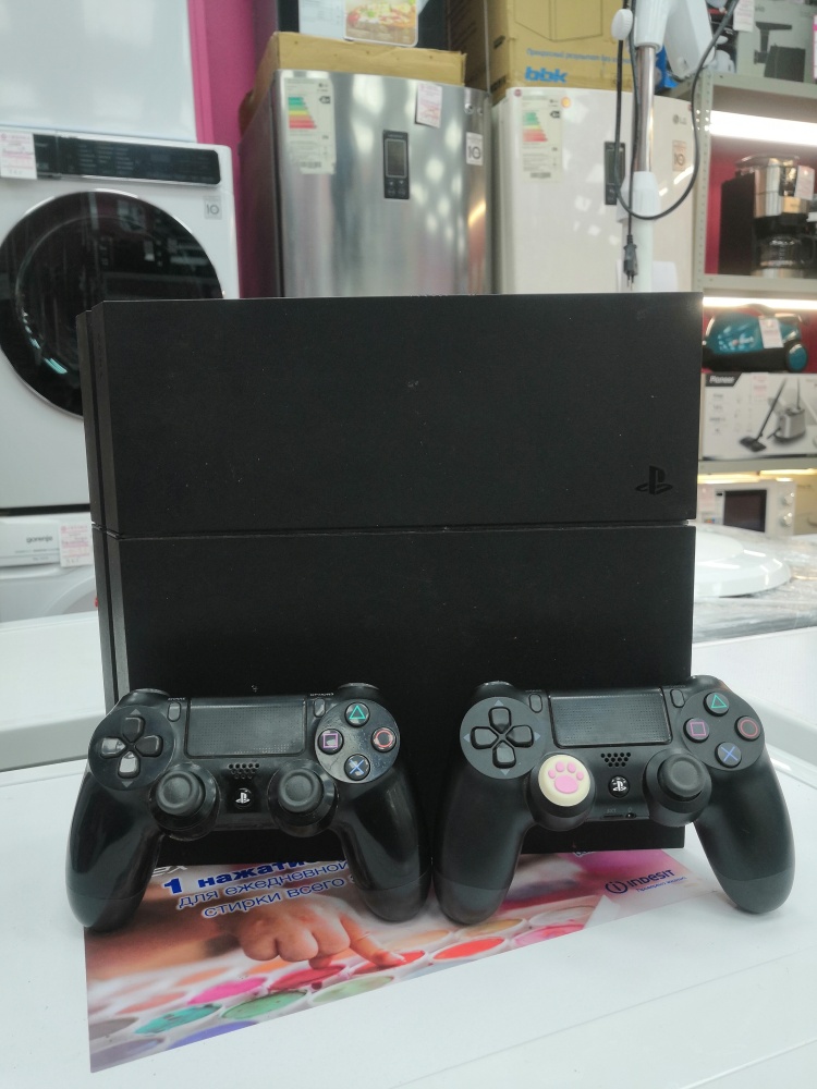 Игровая приставка Sony PlayStation 4 fat