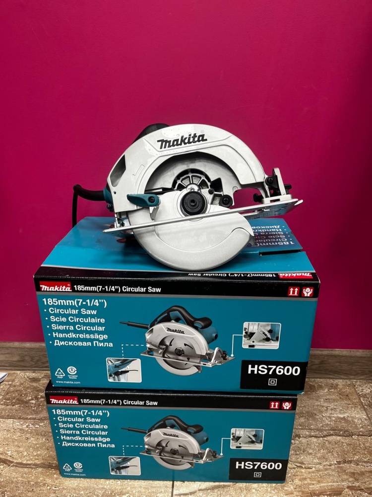 Циркулярная пила makita hs7600