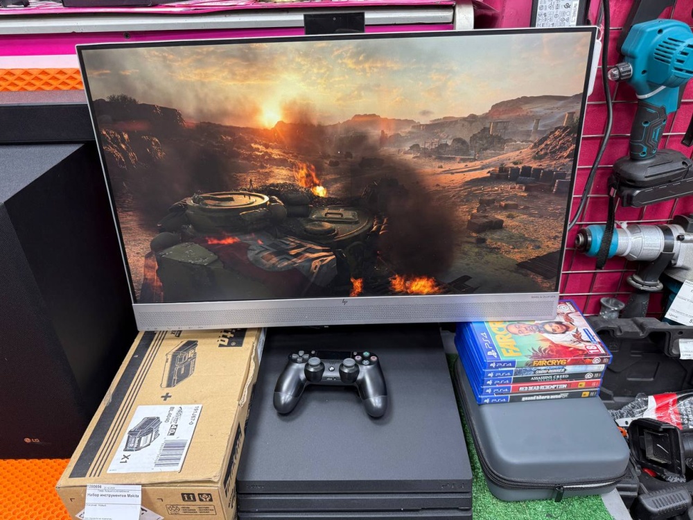 Игровая приставка Sony PlayStation 4 PRO