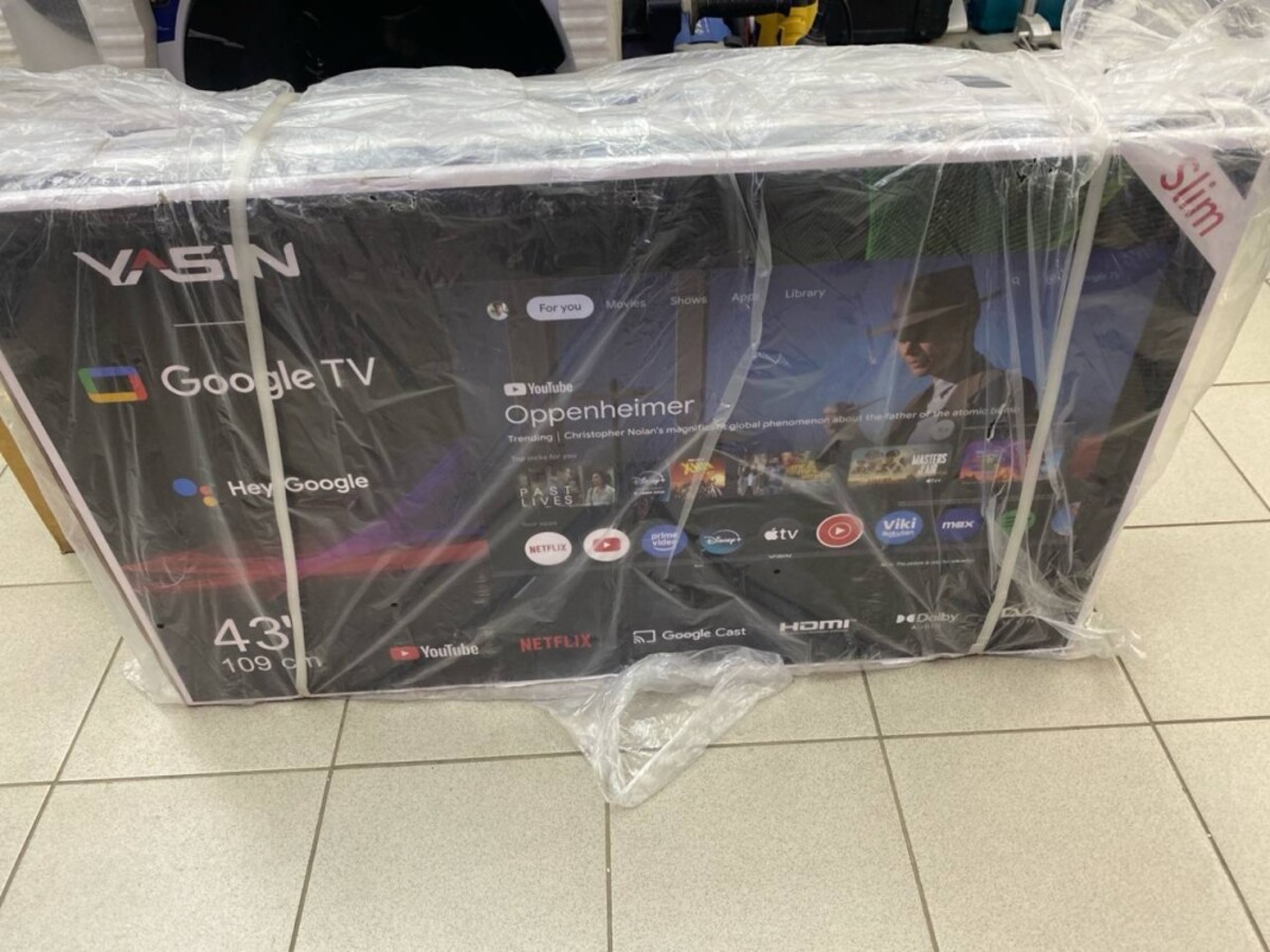 Телевизор Yasin 55