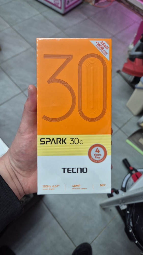 Мобильный телефон Tecno spark 30c 256+8