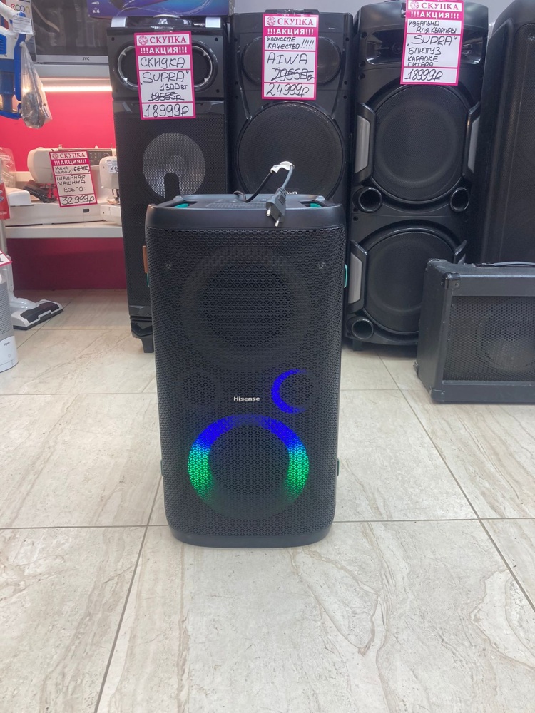 Акустика Hisense party rocker one