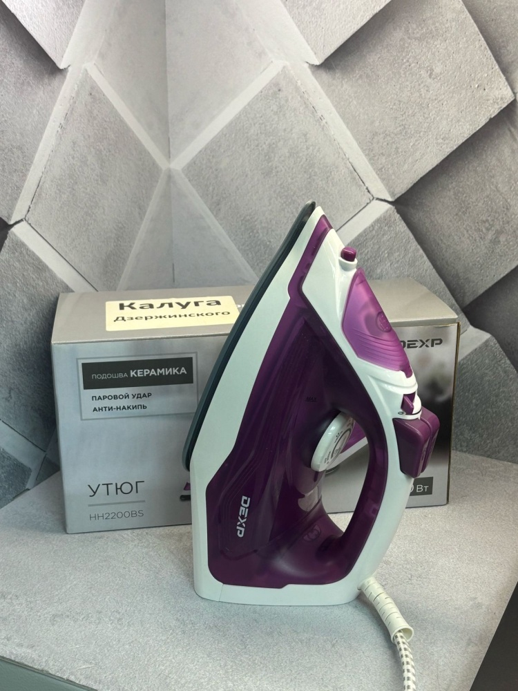 Утюг Dexp