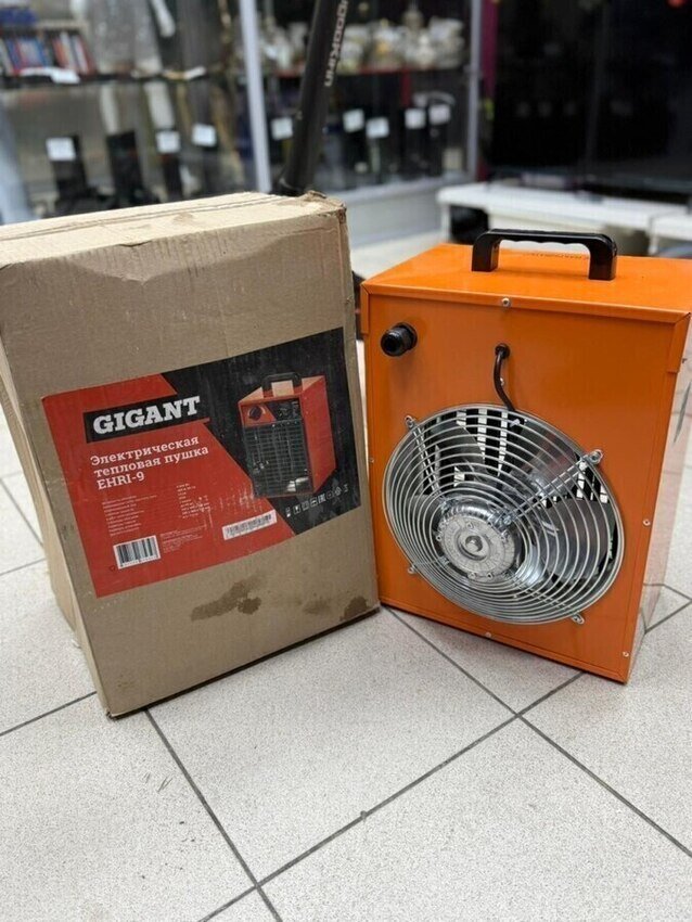 Тепловая пушка Gigant ehri-9