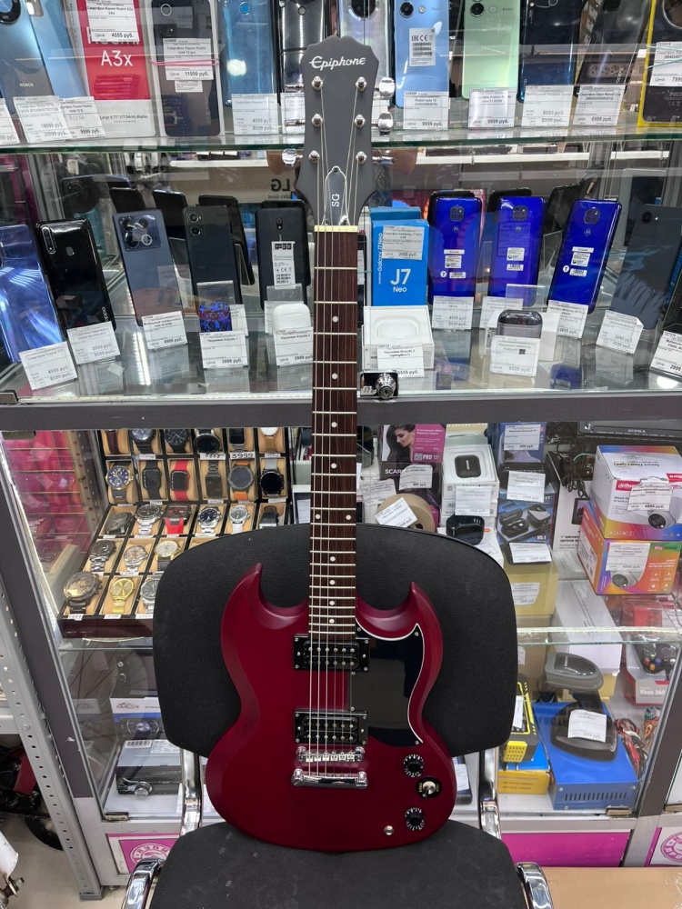 EPIPHONE SG Special Satin E1 Vintage Worn Heritage Cherry