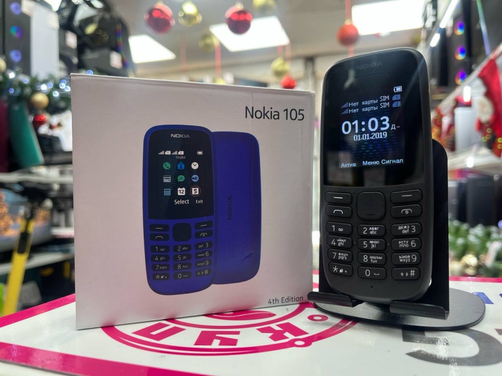 Мобильный телефон Nokia 105