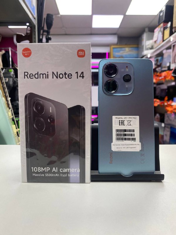 Смартфон Xiaomi Redmi note 14 128