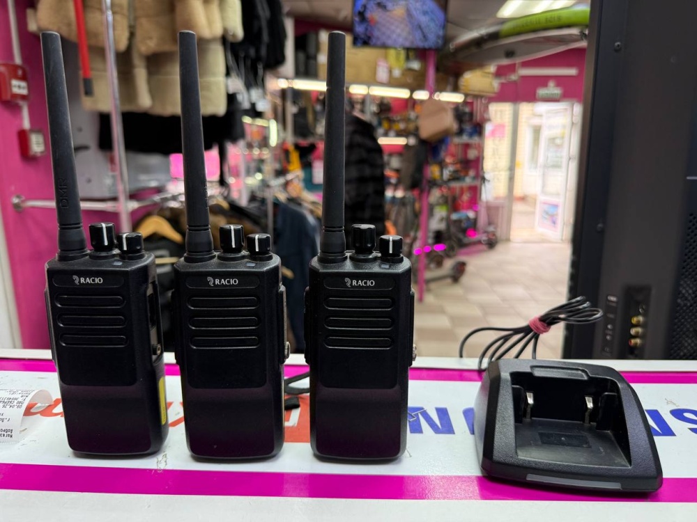 Рация/Набор раций Racio  3 шт.