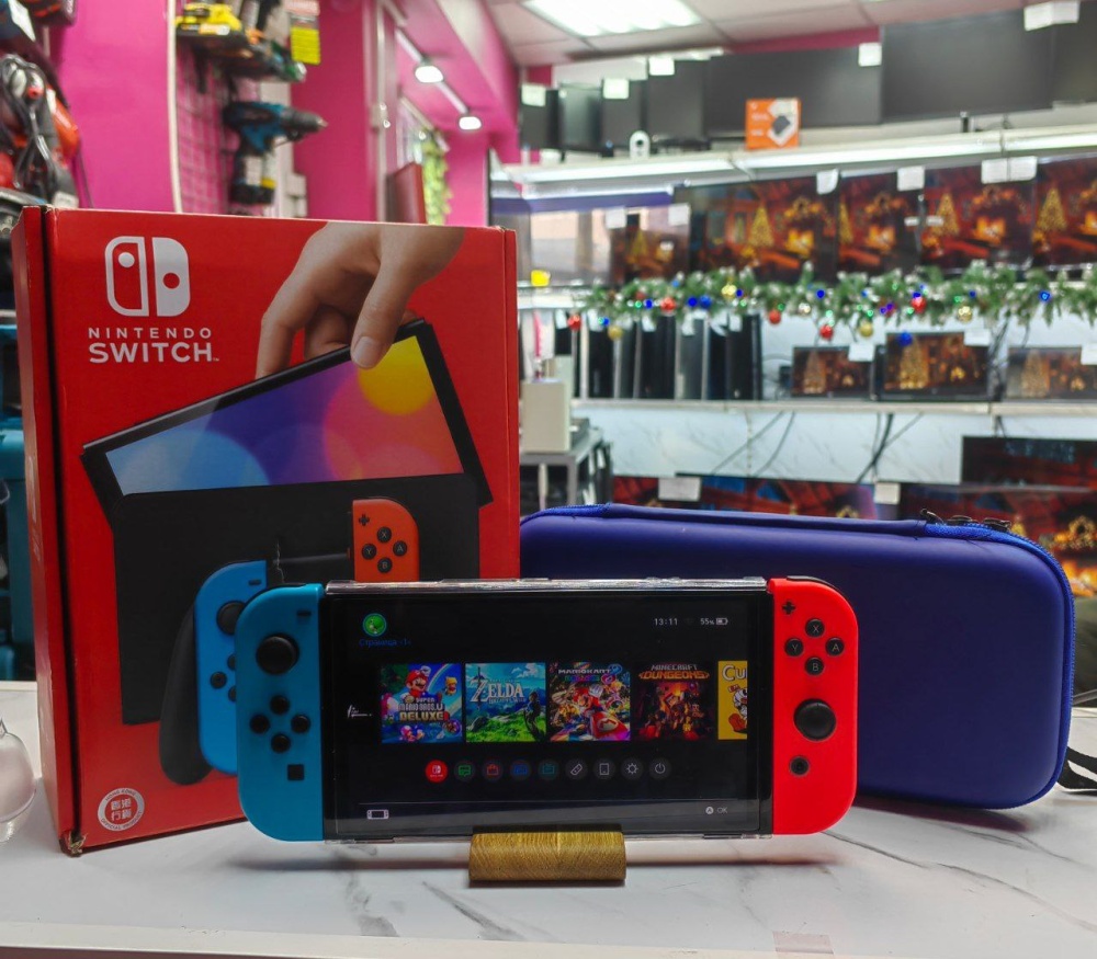Игровая приставка Nintendo Switch Oled 64