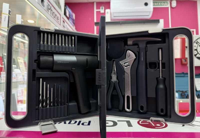 Шуруповерт HOTO 12V Brushless Drill Tool Set