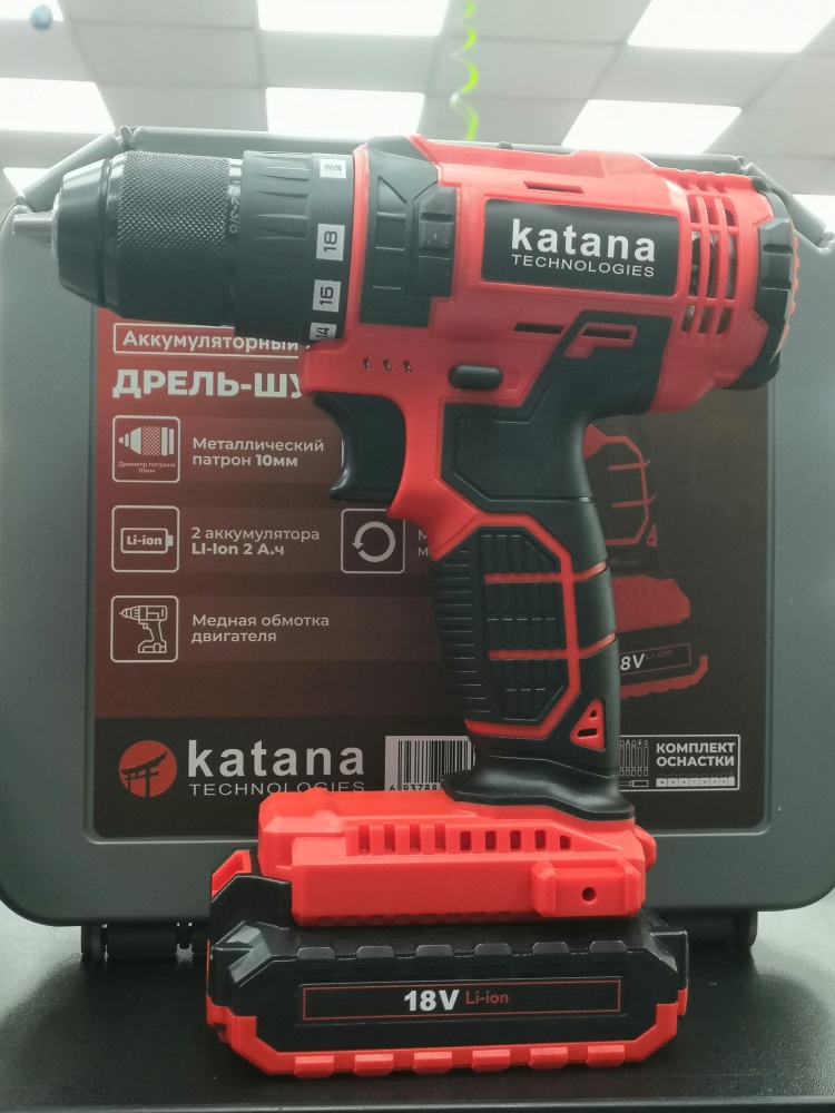 Шуруповерт katana