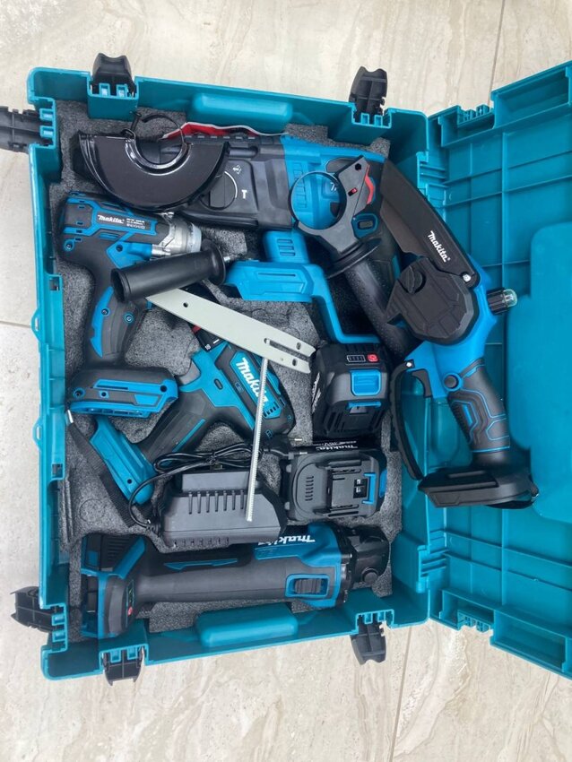 Набор инструментов 5в1 makita