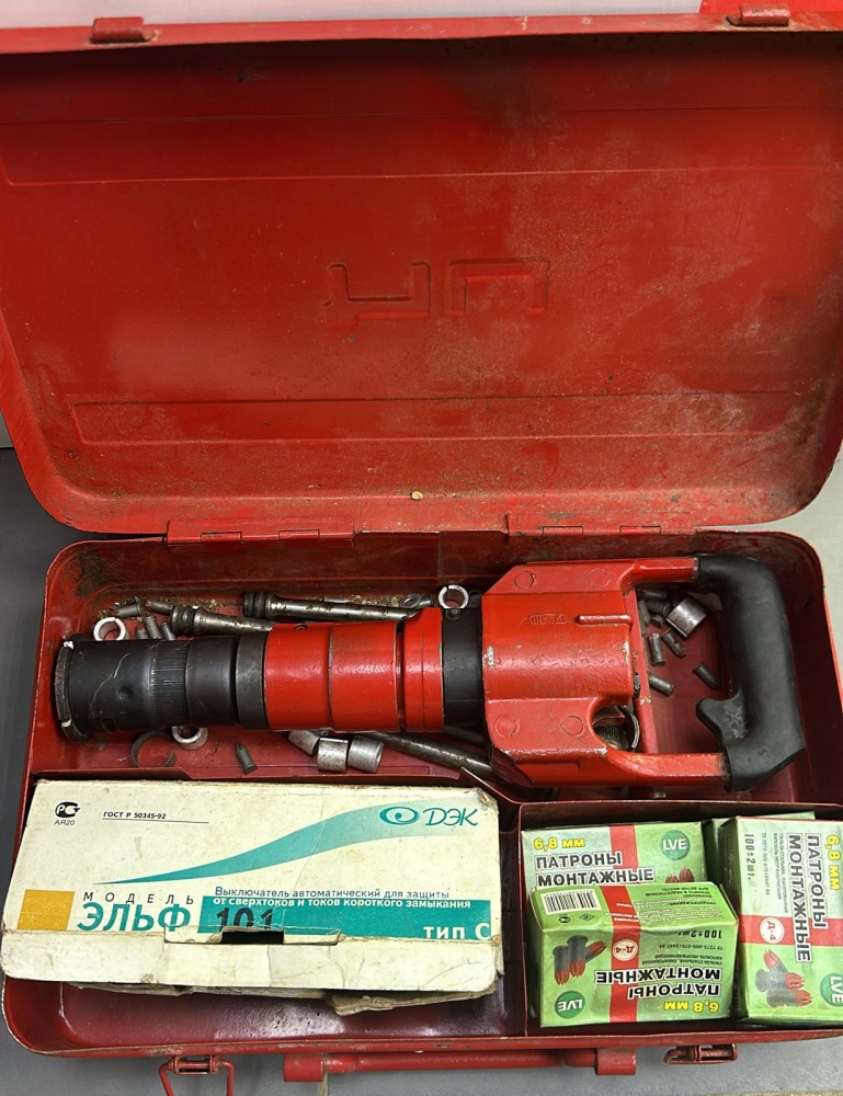 Монтажный пистолет ПЦ-84