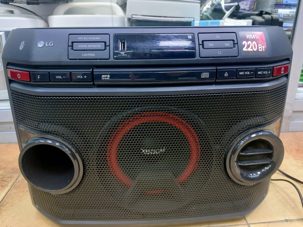 Музыкальный центр LG x-boom OL45